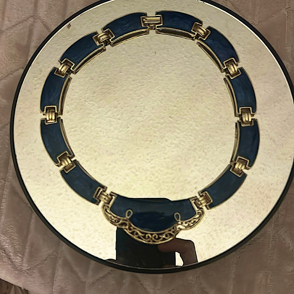 Mass market . Very good quality choker style necklace.Great gift idea !